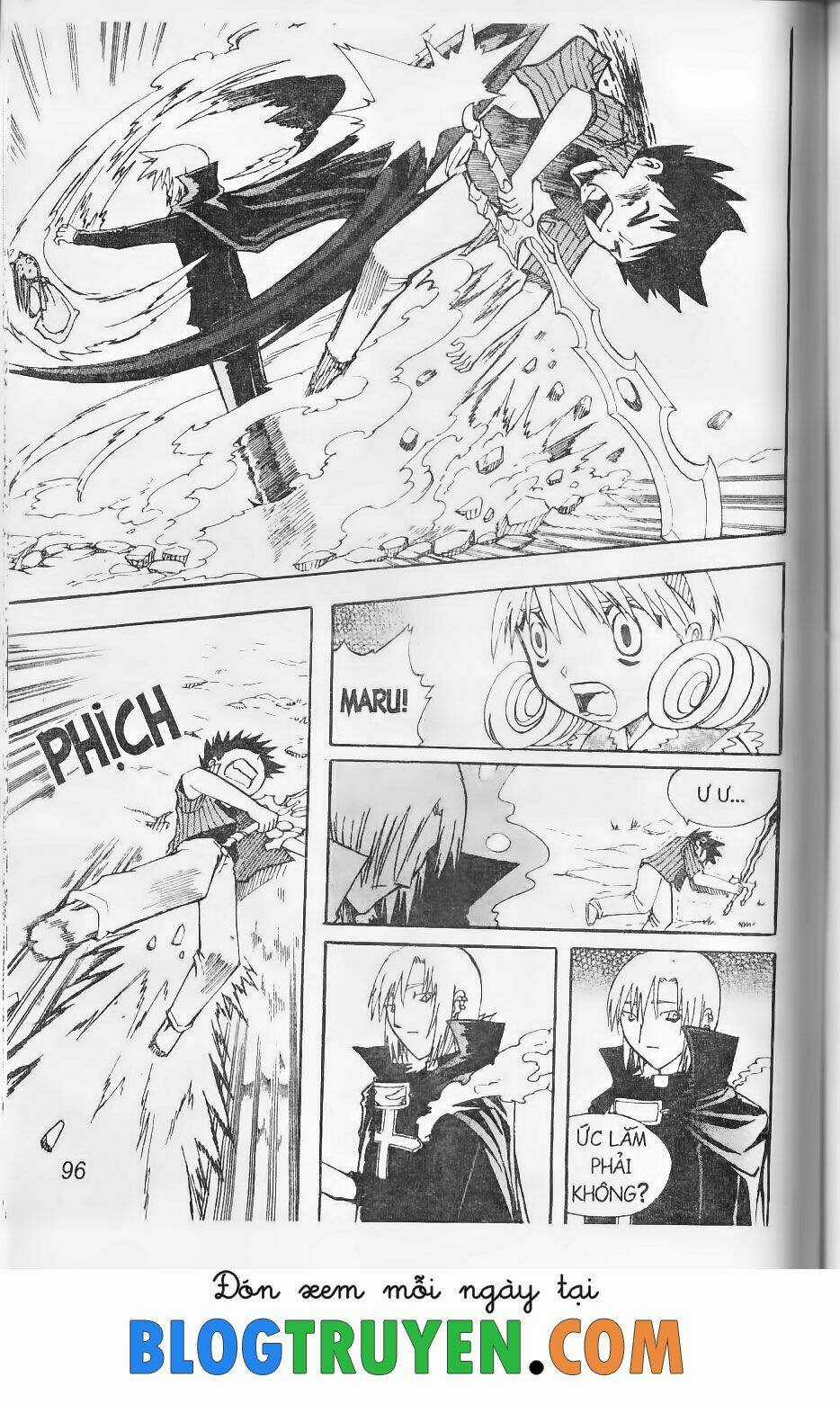 Shin Gumiho - Hội Pháp Sư Chapter 44.1 trang 10