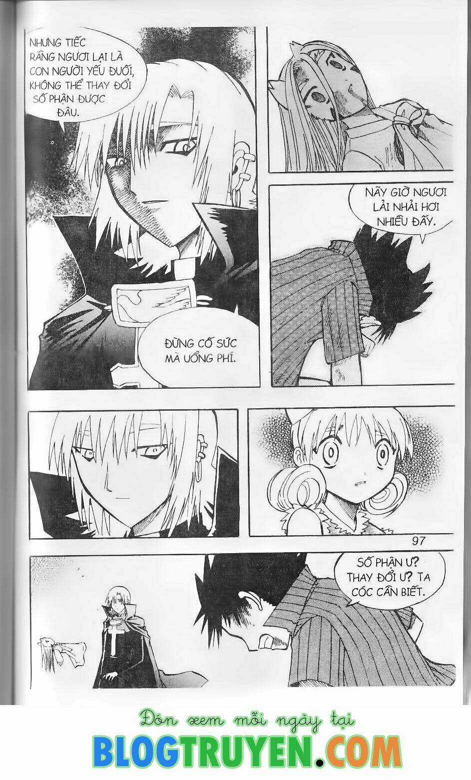 Shin Gumiho - Hội Pháp Sư Chapter 44.1 trang 11