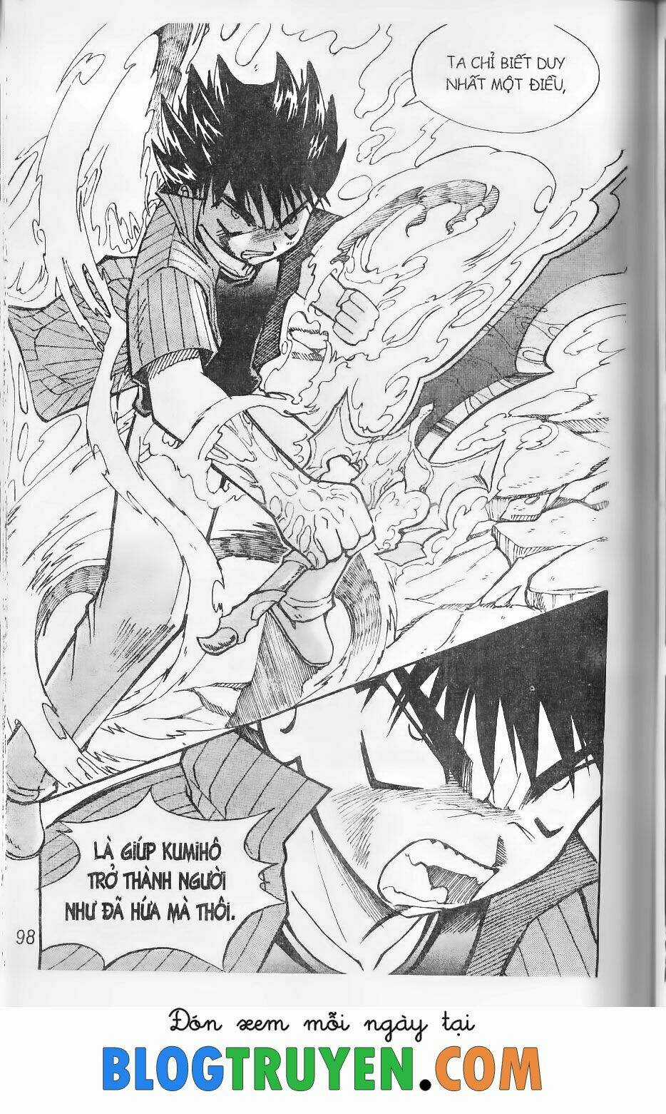 Shin Gumiho - Hội Pháp Sư Chapter 44.1 trang 12