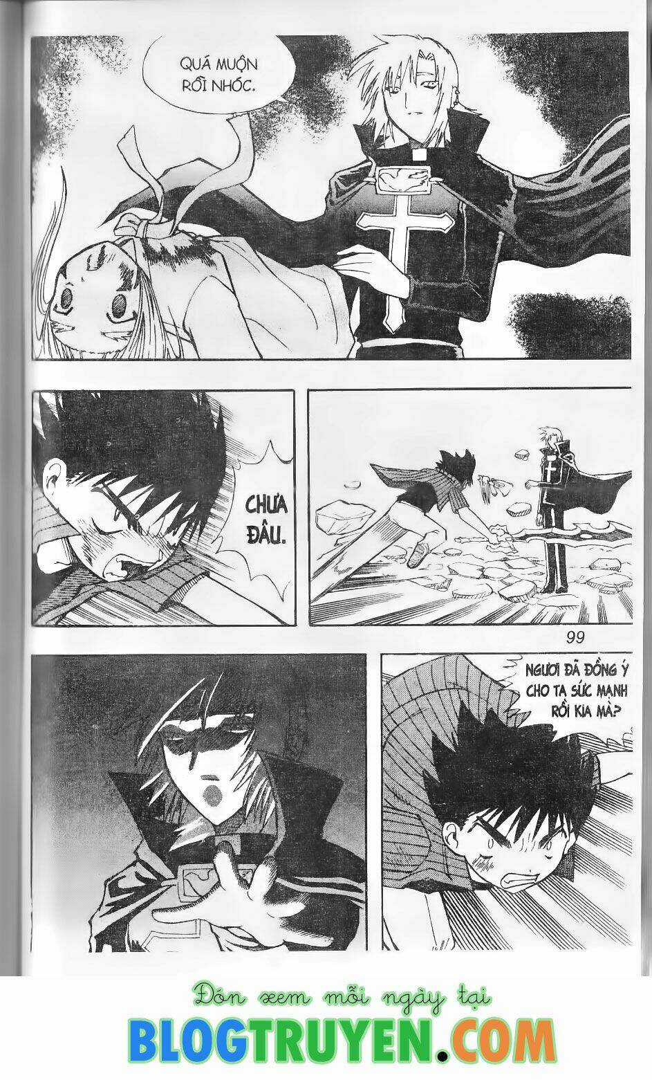 Shin Gumiho - Hội Pháp Sư Chapter 44.1 trang 13