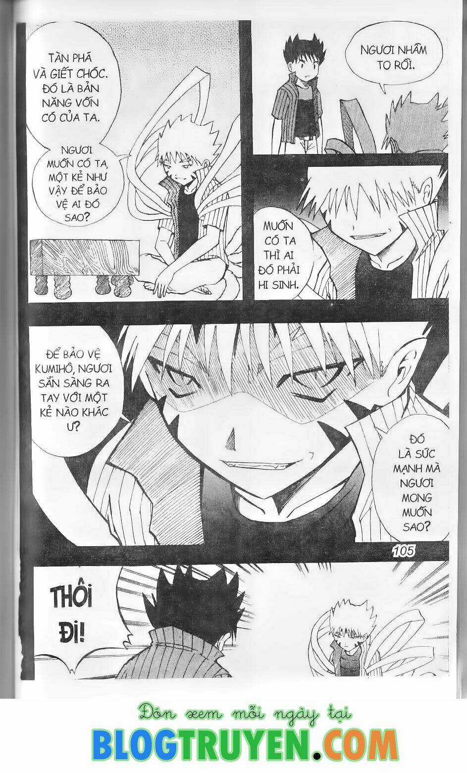 Shin Gumiho - Hội Pháp Sư Chapter 44.1 trang 19