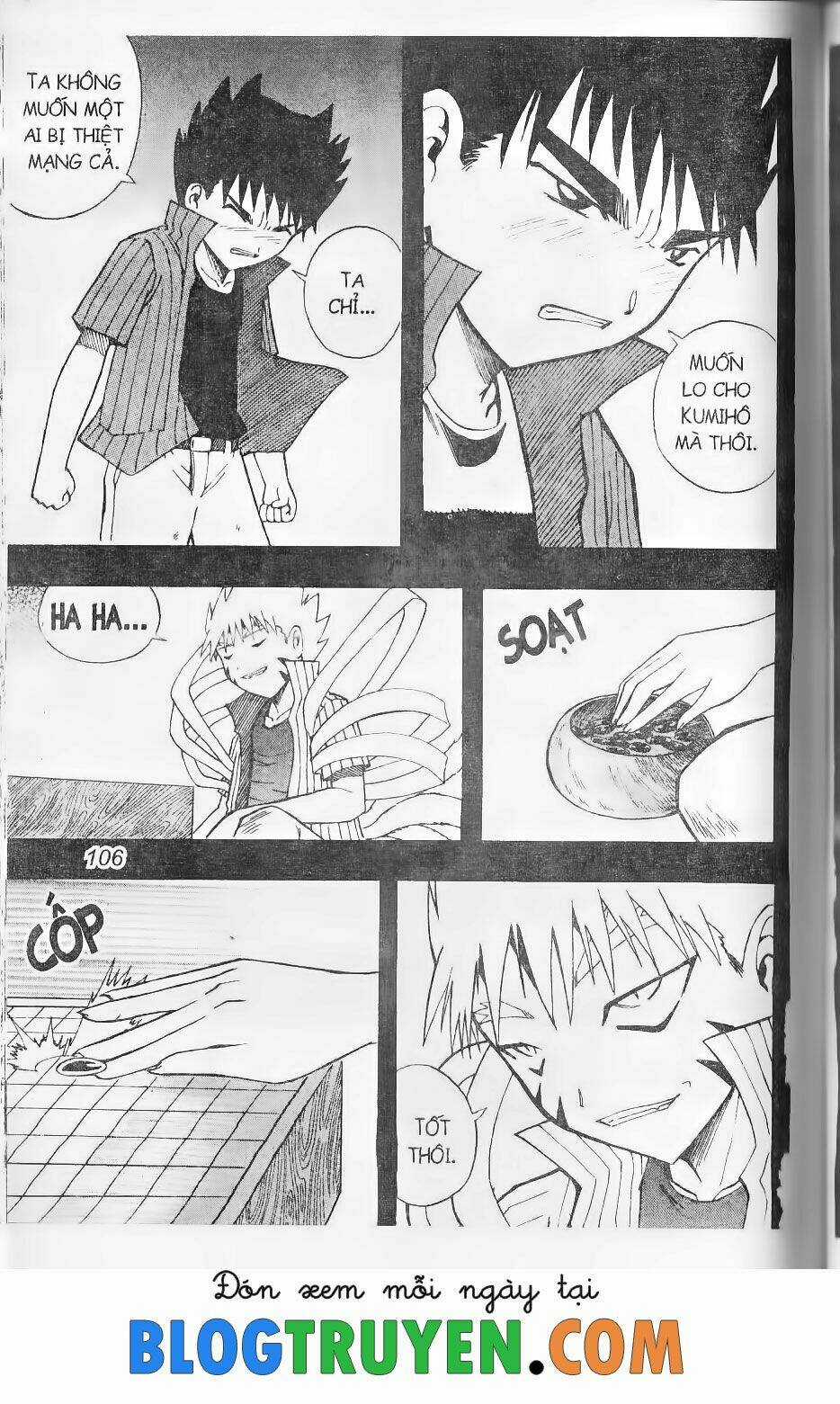 Shin Gumiho - Hội Pháp Sư Chapter 44.1 trang 20