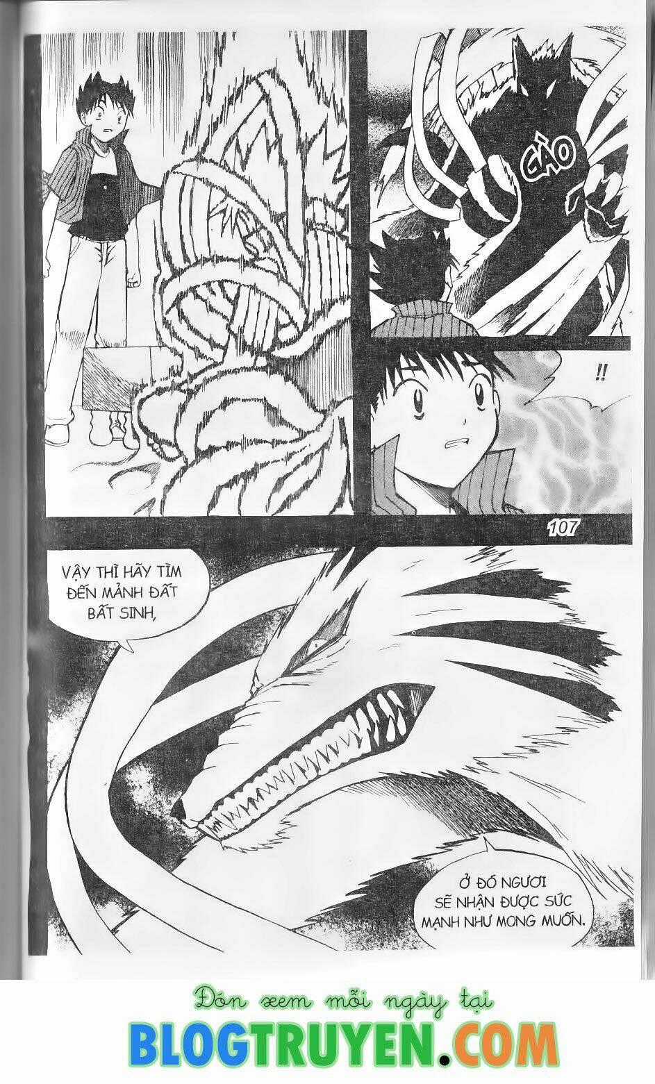 Shin Gumiho - Hội Pháp Sư Chapter 44.1 trang 21