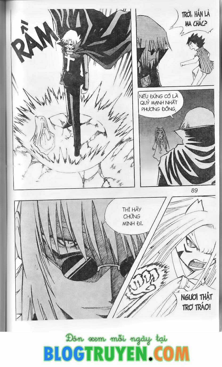 Shin Gumiho - Hội Pháp Sư Chapter 44.1 trang 3