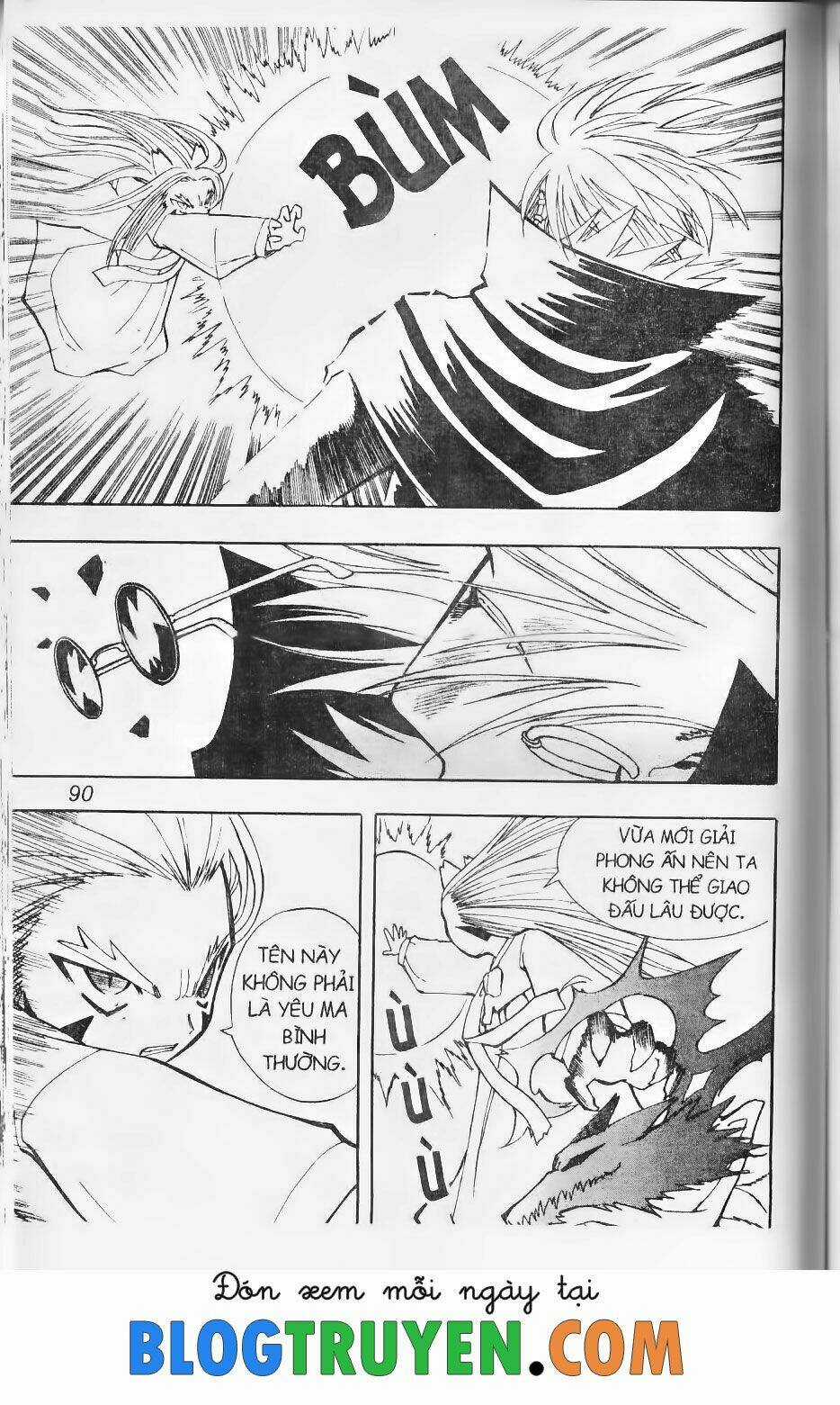 Shin Gumiho - Hội Pháp Sư Chapter 44.1 trang 4