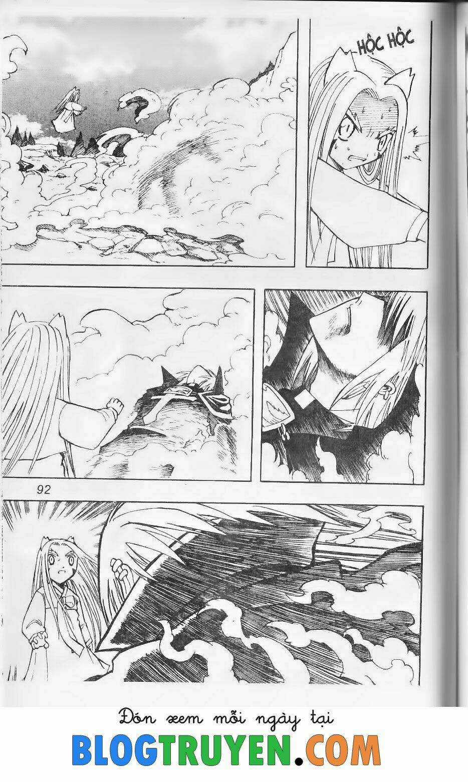 Shin Gumiho - Hội Pháp Sư Chapter 44.1 trang 6