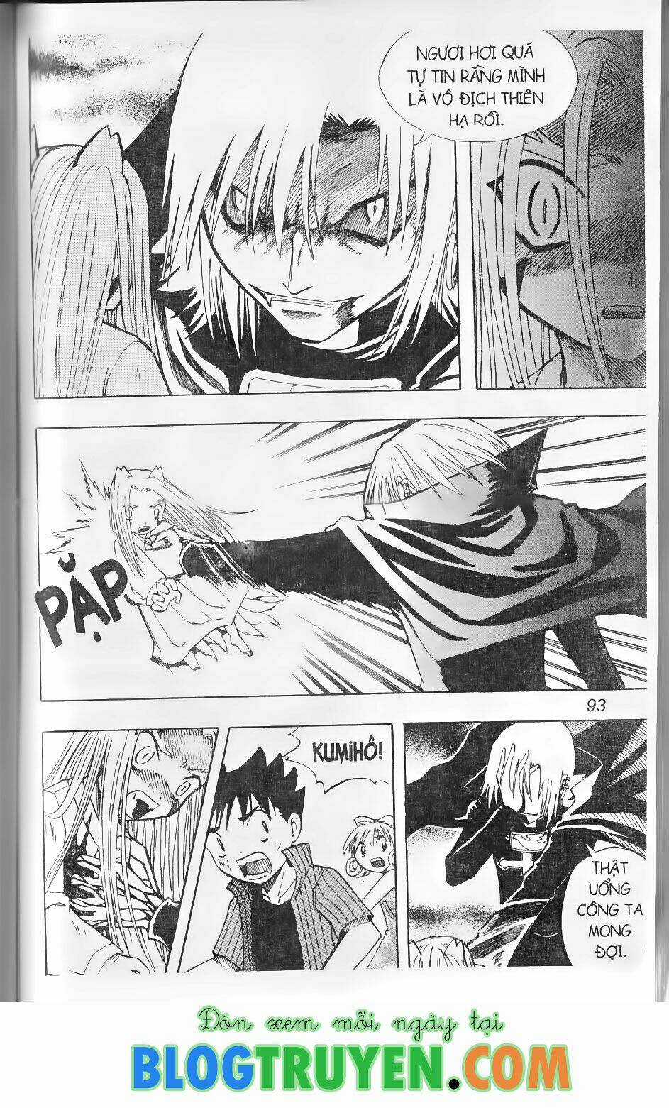 Shin Gumiho - Hội Pháp Sư Chapter 44.1 trang 7