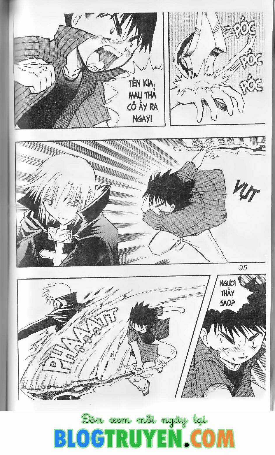 Shin Gumiho - Hội Pháp Sư Chapter 44.1 trang 9