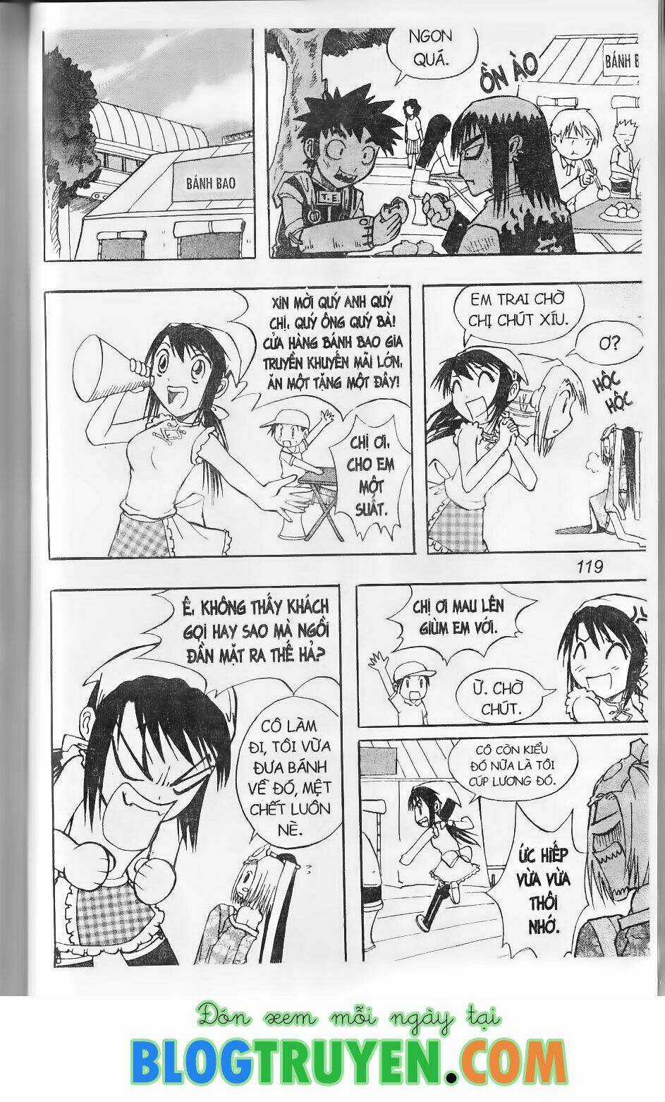 Shin Gumiho - Hội Pháp Sư Chapter 44.2 trang 12