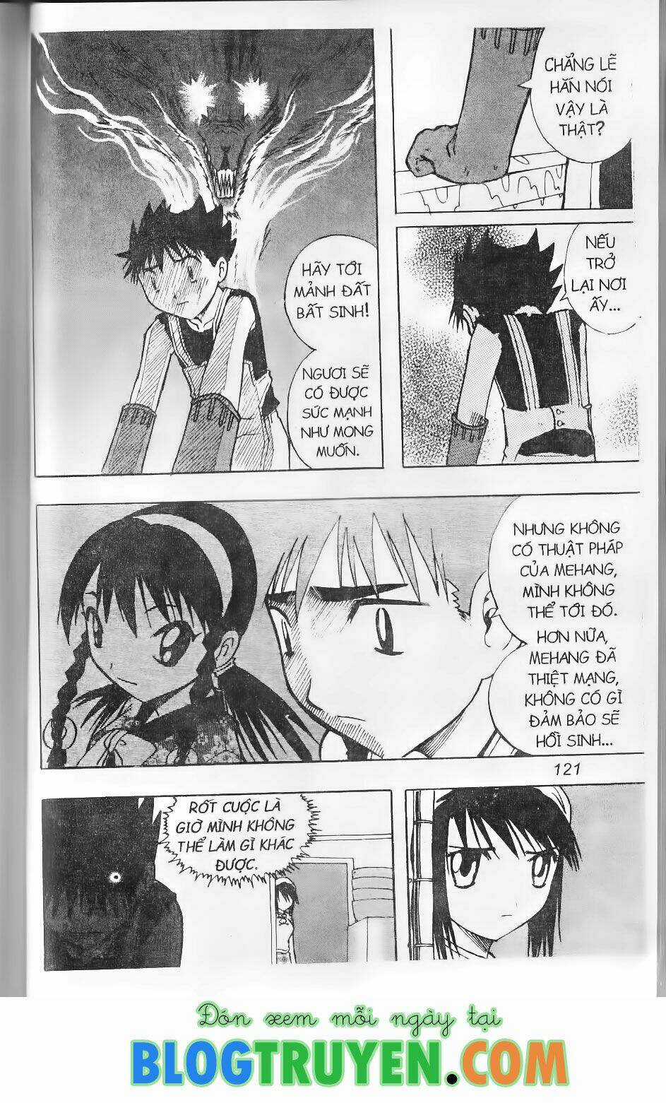 Shin Gumiho - Hội Pháp Sư Chapter 44.2 trang 14