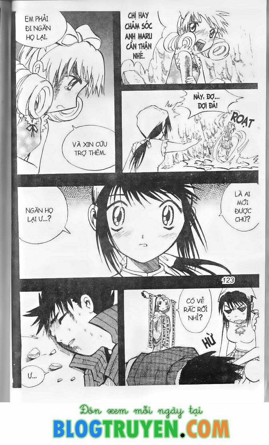 Shin Gumiho - Hội Pháp Sư Chapter 44.2 trang 16