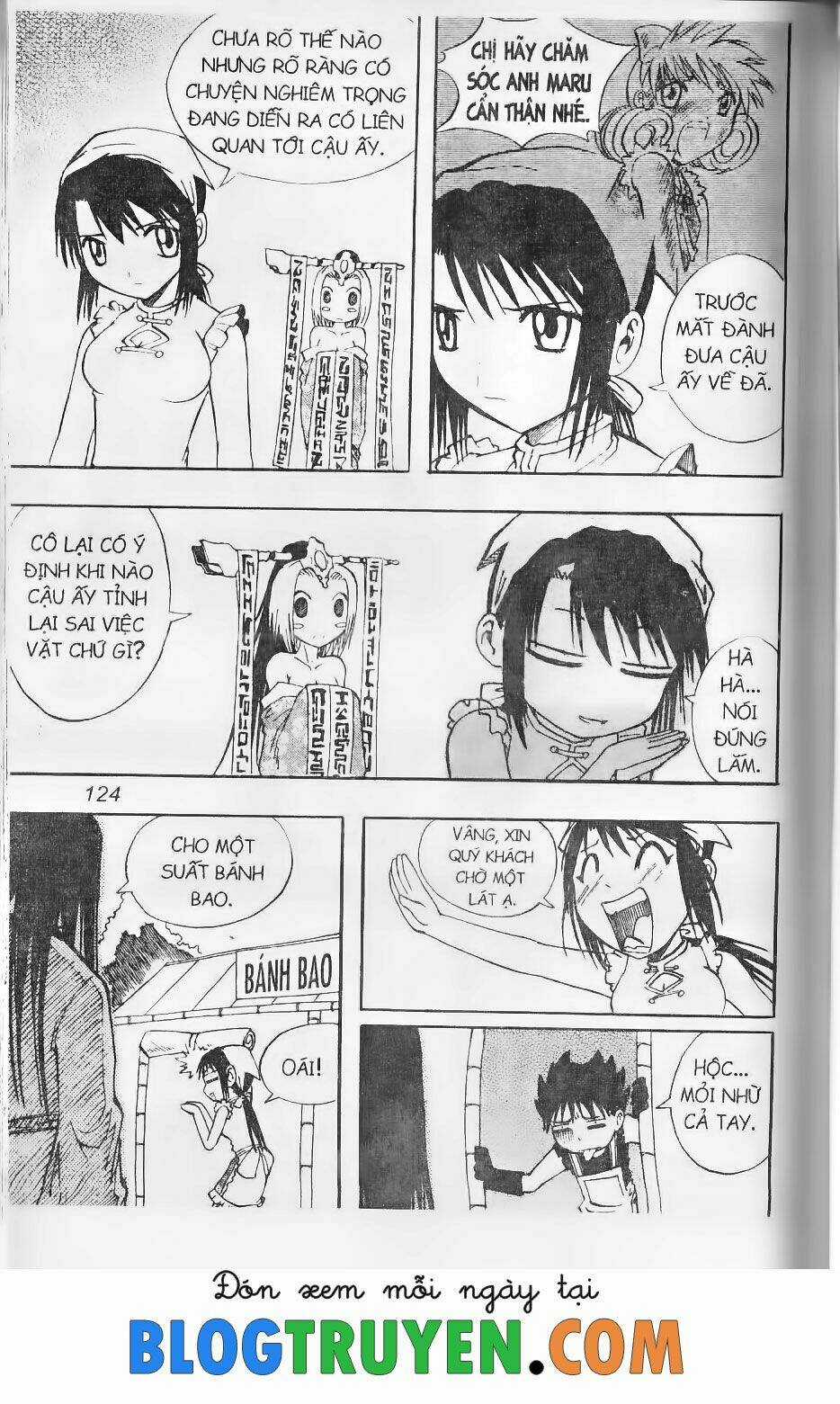 Shin Gumiho - Hội Pháp Sư Chapter 44.2 trang 17