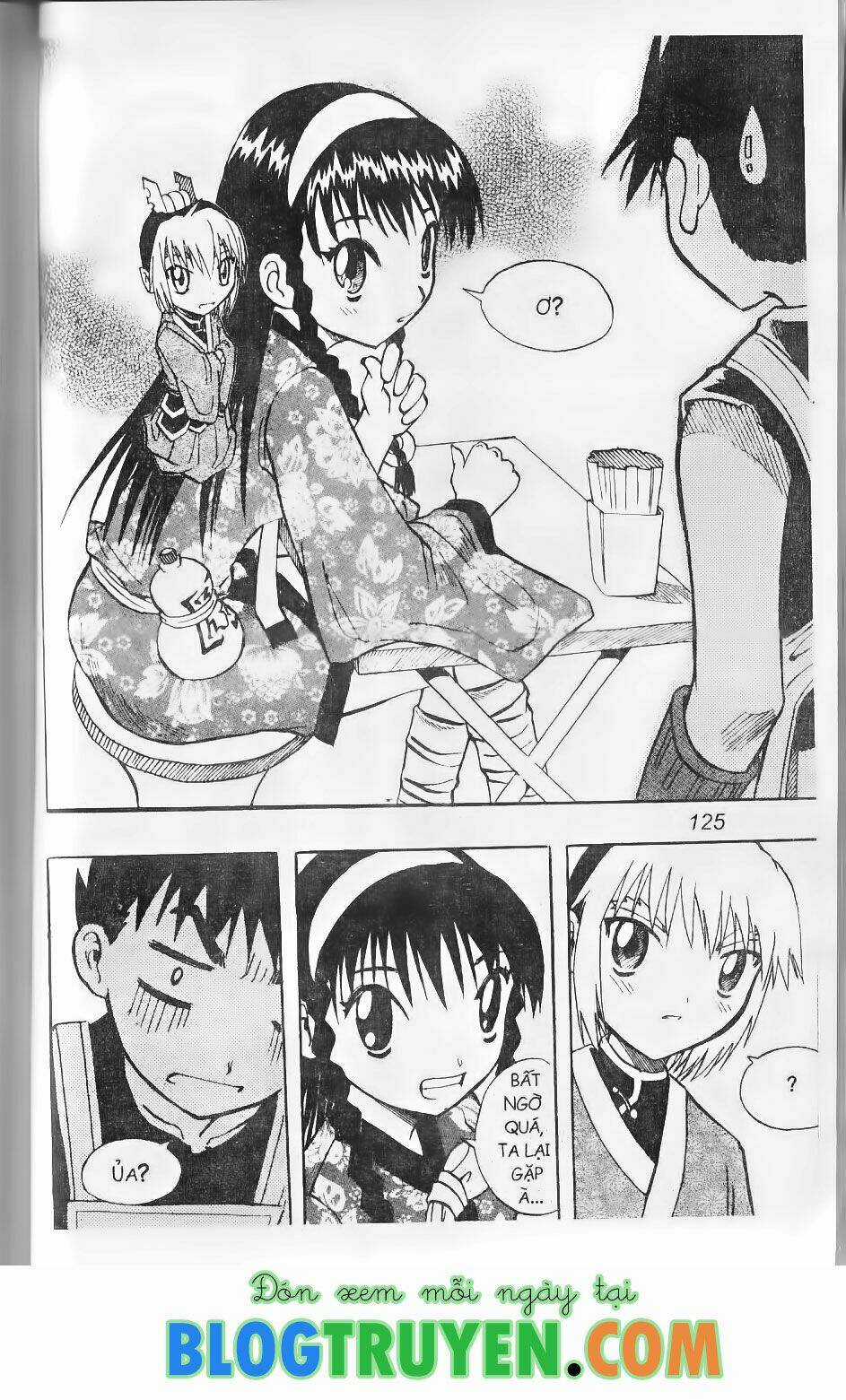 Shin Gumiho - Hội Pháp Sư Chapter 44.2 trang 18