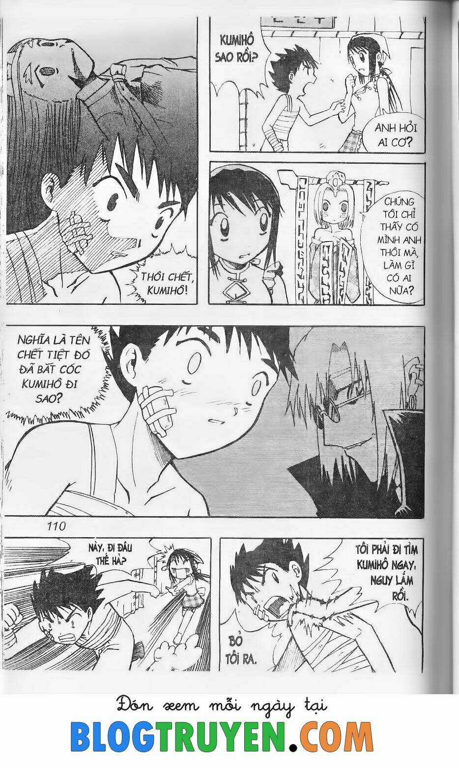 Shin Gumiho - Hội Pháp Sư Chapter 44.2 trang 3