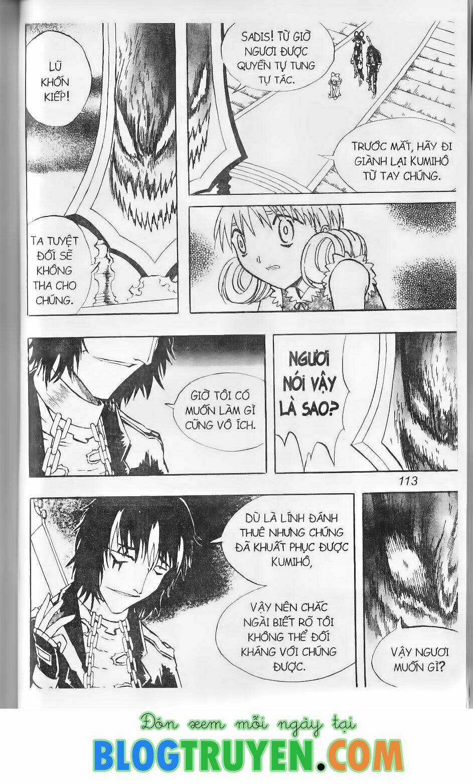 Shin Gumiho - Hội Pháp Sư Chapter 44.2 trang 6