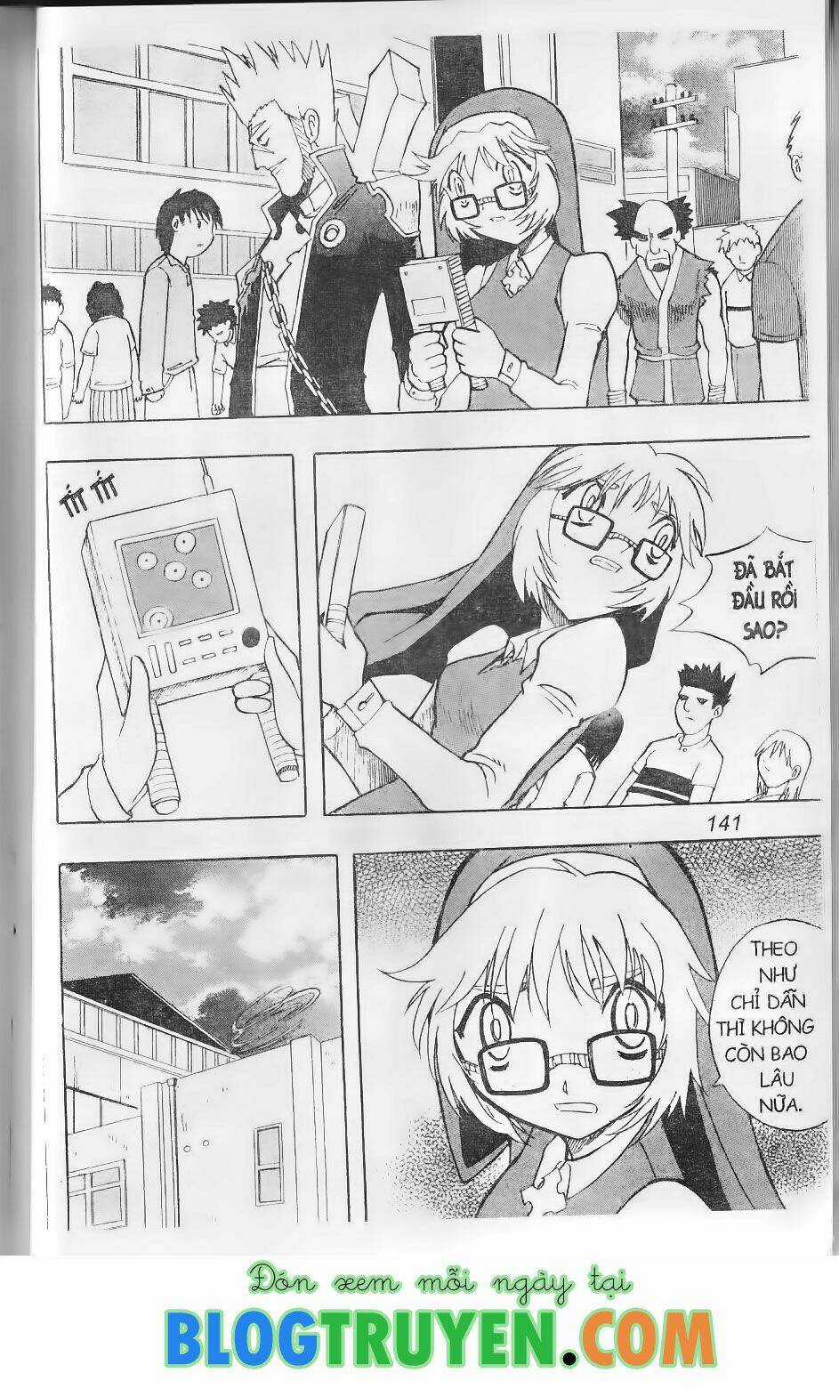 Shin Gumiho - Hội Pháp Sư Chapter 45.1 trang 13