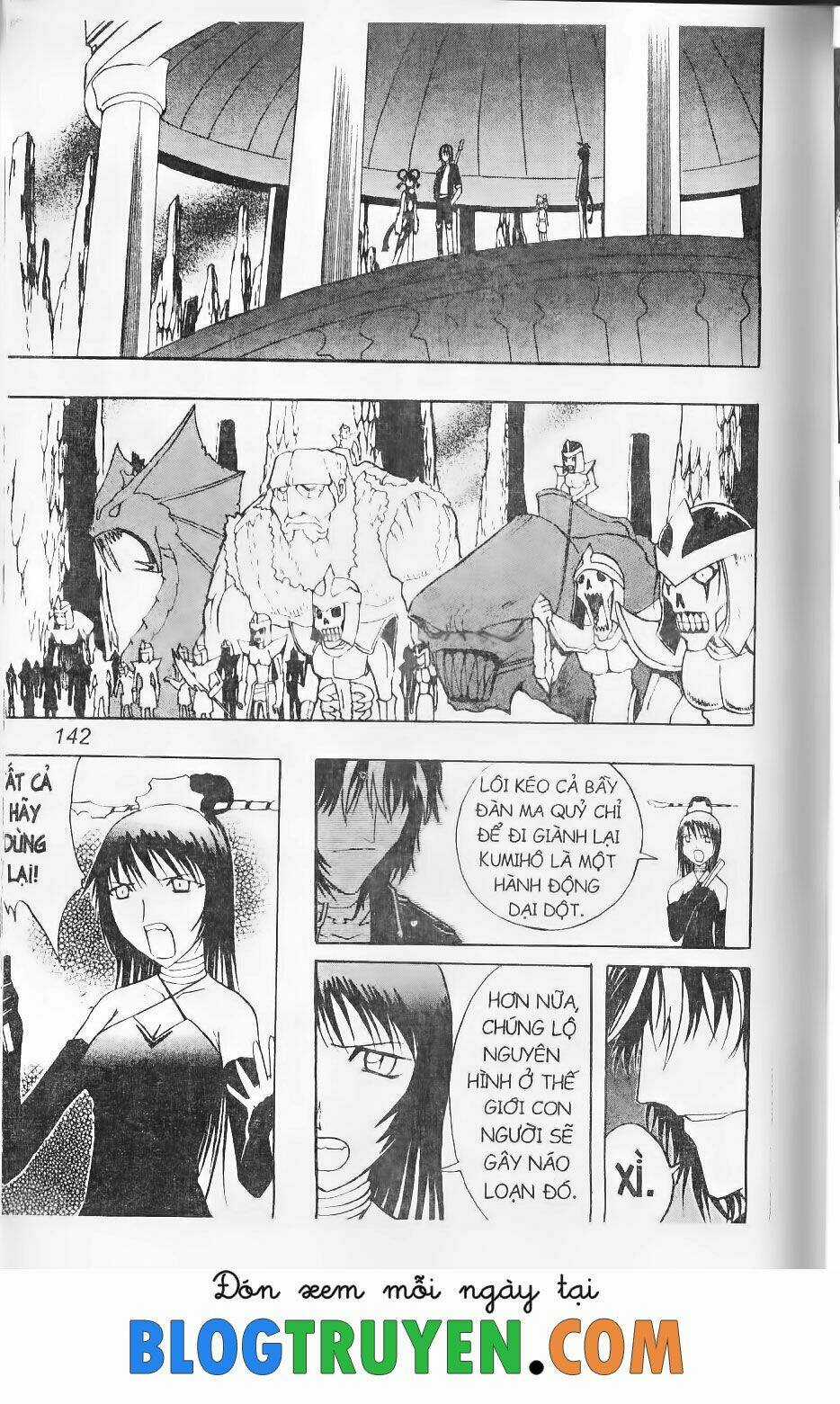 Shin Gumiho - Hội Pháp Sư Chapter 45.1 trang 14