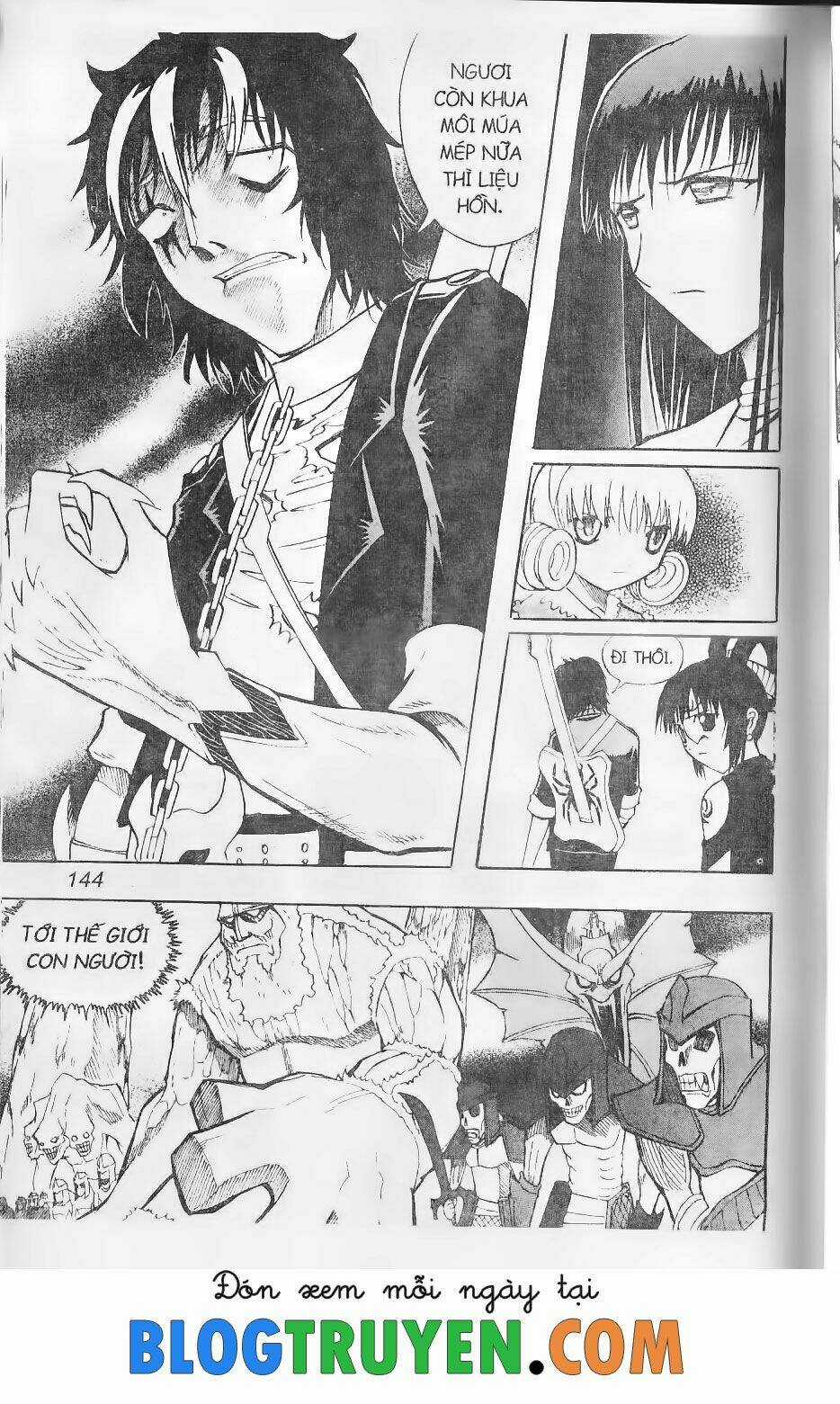 Shin Gumiho - Hội Pháp Sư Chapter 45.1 trang 16