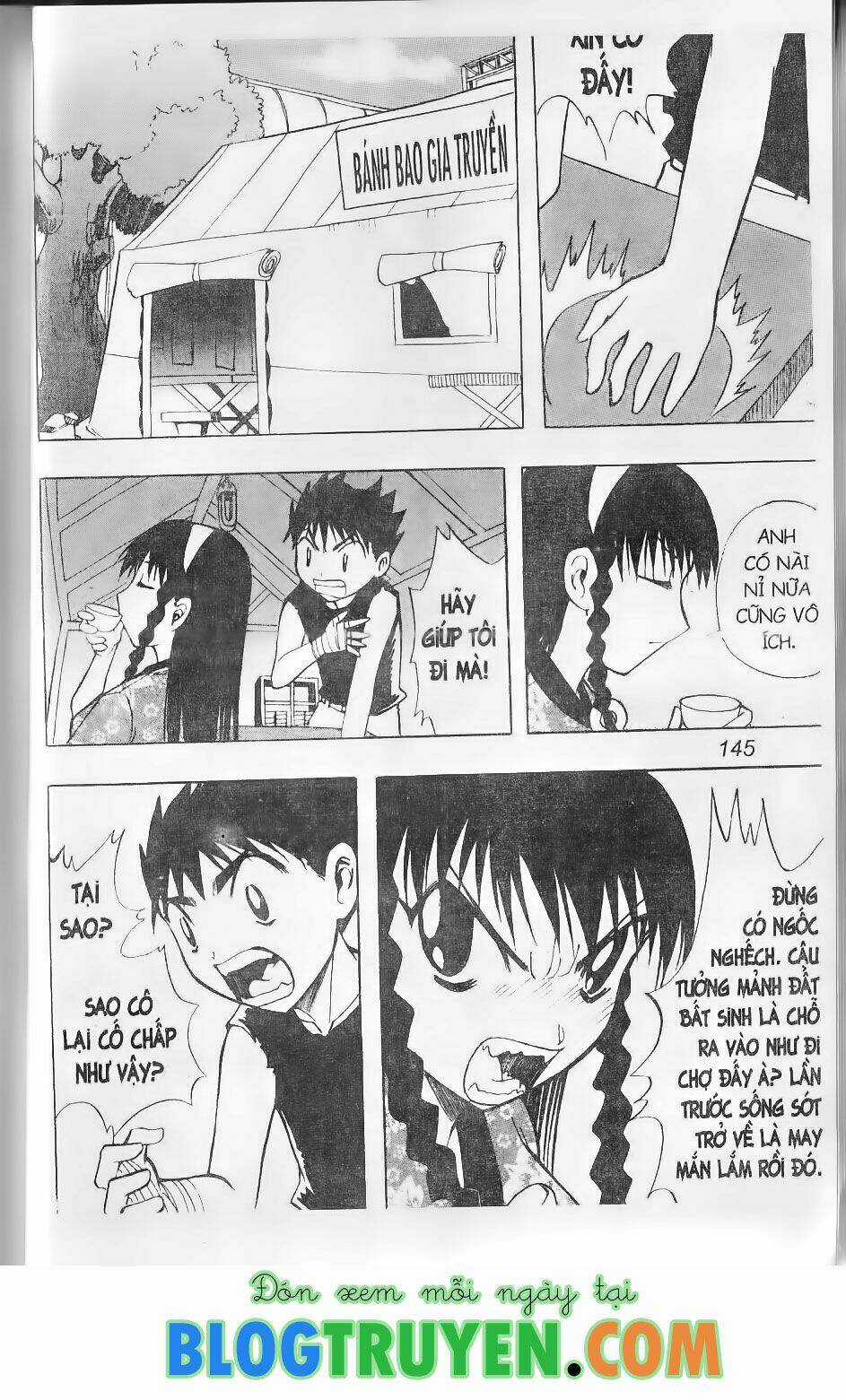 Shin Gumiho - Hội Pháp Sư Chapter 45.1 trang 17