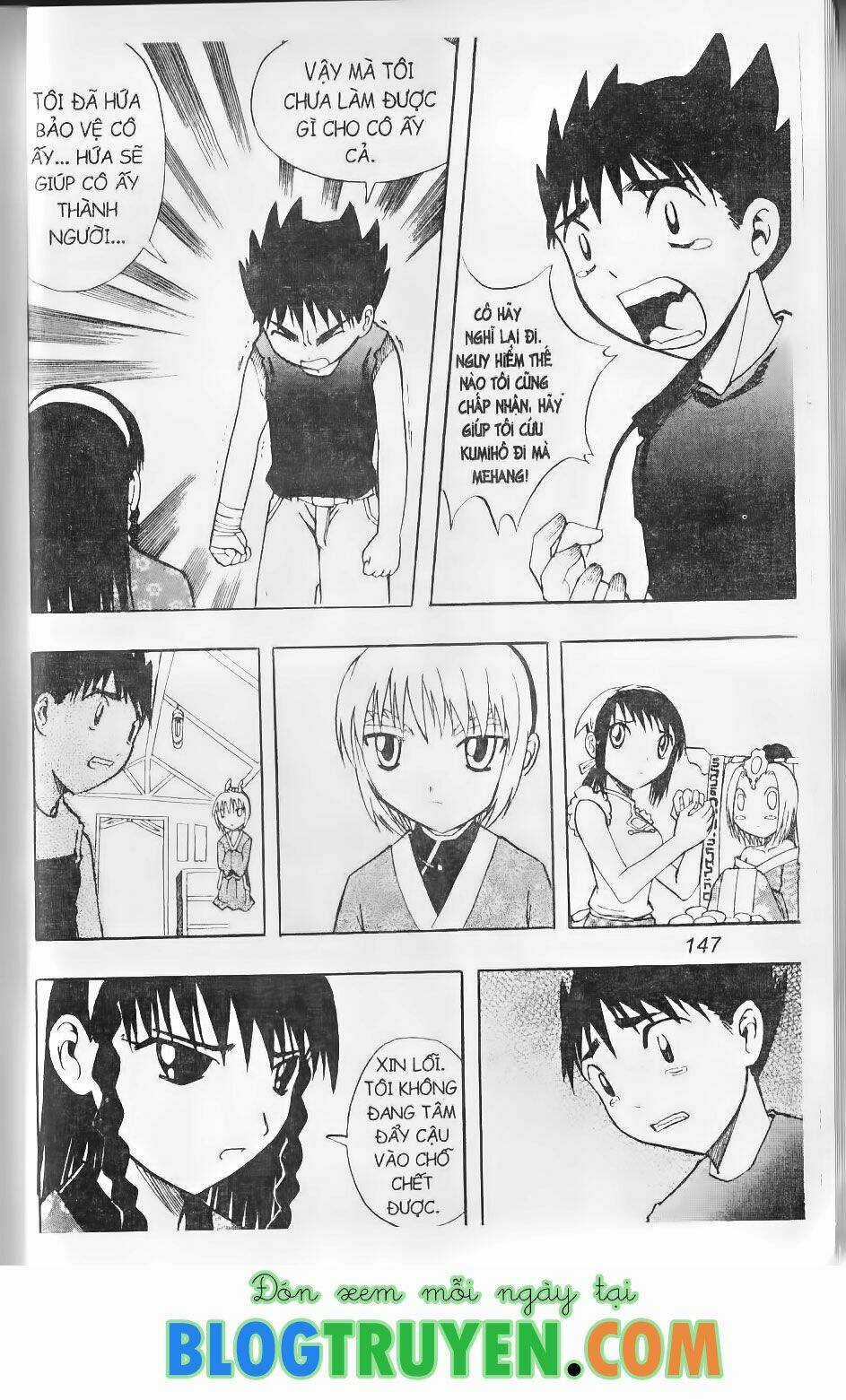 Shin Gumiho - Hội Pháp Sư Chapter 45.1 trang 19