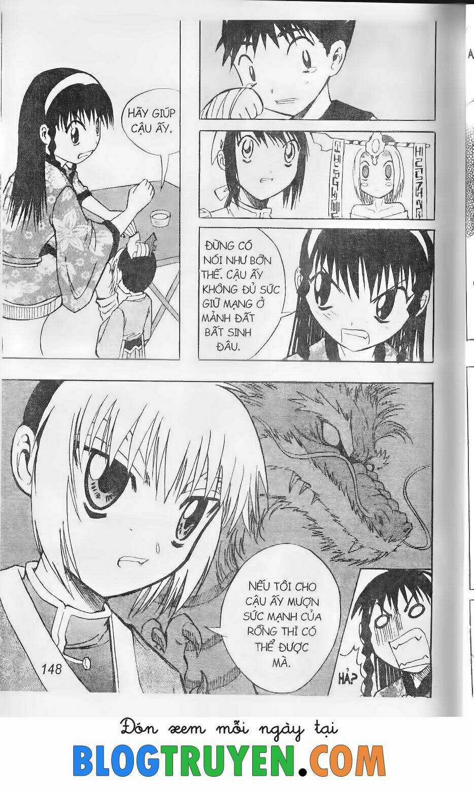 Shin Gumiho - Hội Pháp Sư Chapter 45.1 trang 20