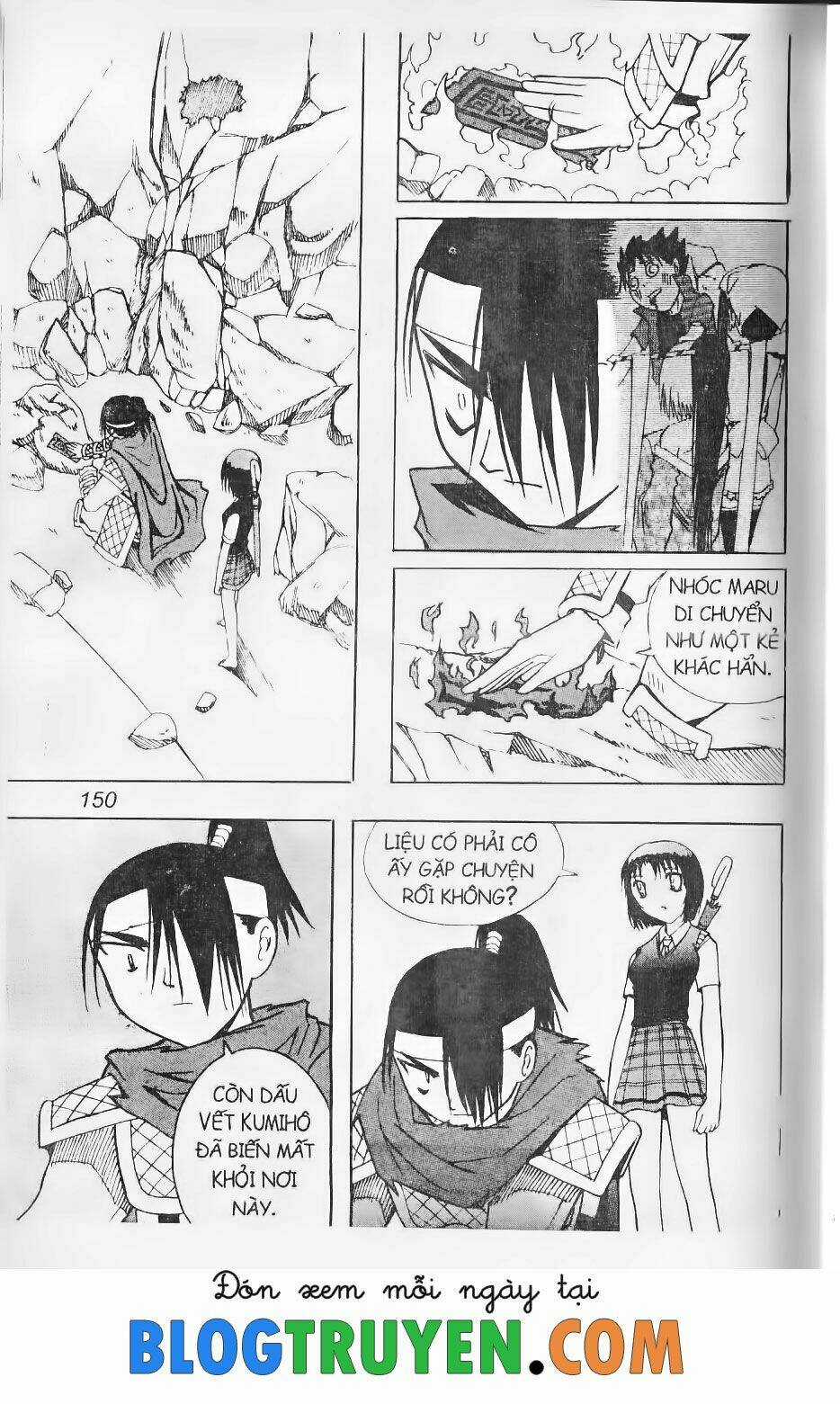 Shin Gumiho - Hội Pháp Sư Chapter 45.1 trang 22