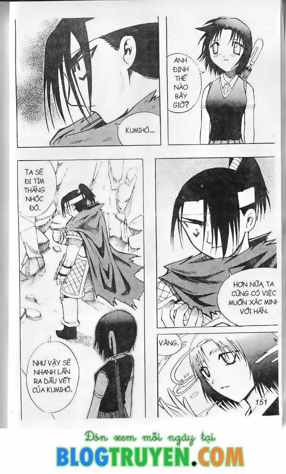 Shin Gumiho - Hội Pháp Sư Chapter 45.1 trang 23