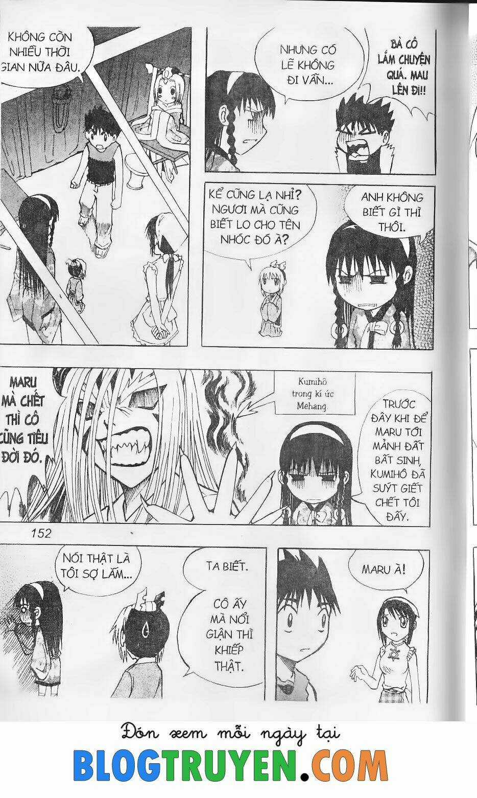 Shin Gumiho - Hội Pháp Sư Chapter 45.1 trang 24