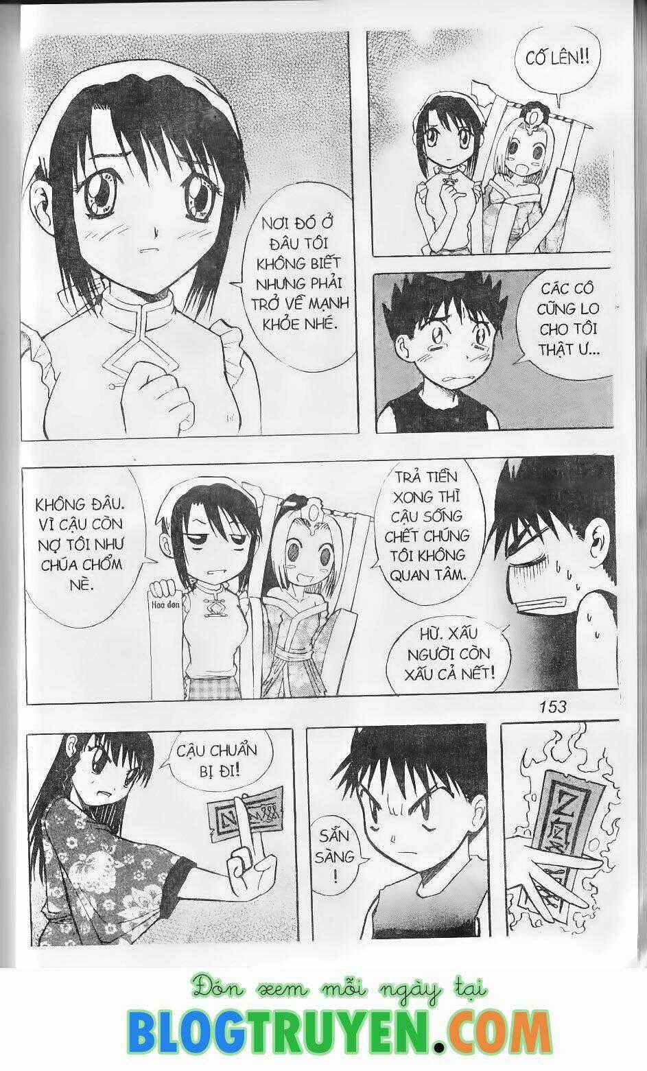 Shin Gumiho - Hội Pháp Sư Chapter 45.1 trang 25