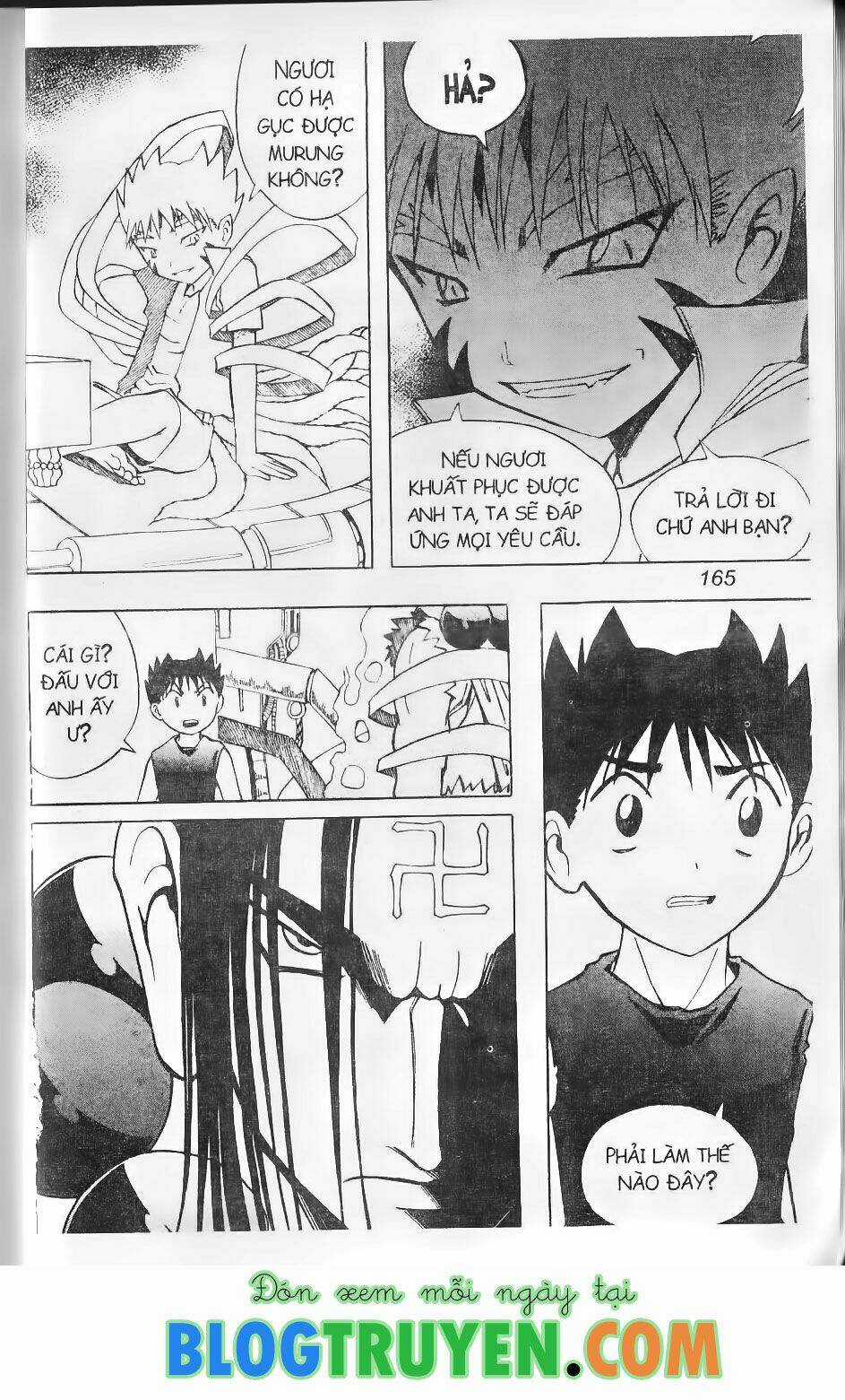 Shin Gumiho - Hội Pháp Sư Chapter 45.2 trang 12