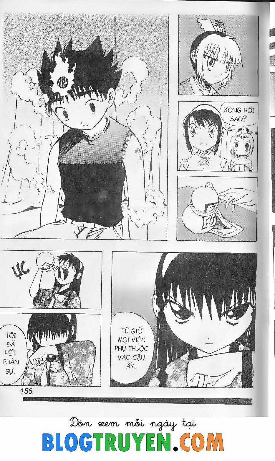 Shin Gumiho - Hội Pháp Sư Chapter 45.2 trang 3