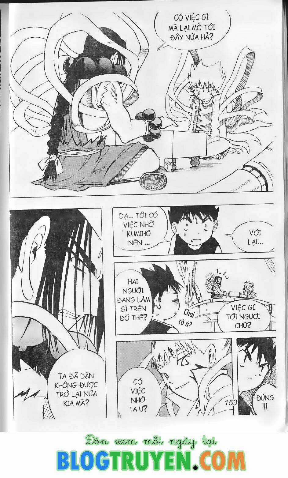 Shin Gumiho - Hội Pháp Sư Chapter 45.2 trang 6