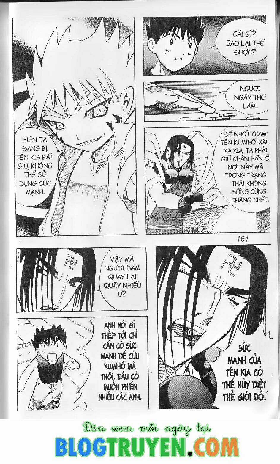 Shin Gumiho - Hội Pháp Sư Chapter 45.2 trang 8