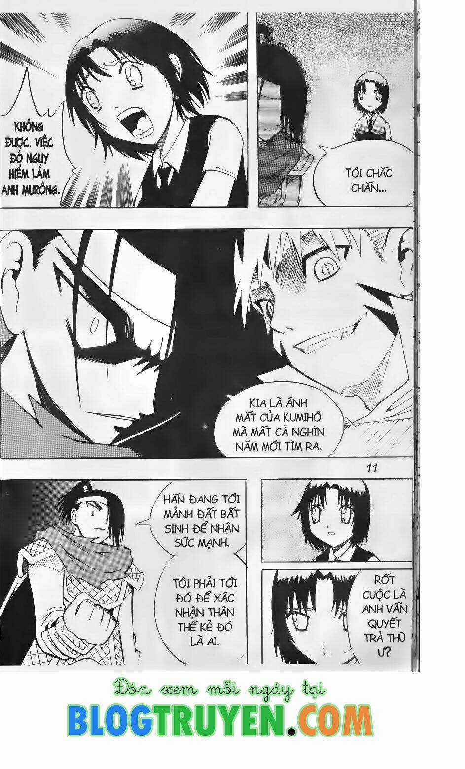 Shin Gumiho - Hội Pháp Sư Chapter 46.1 trang 10