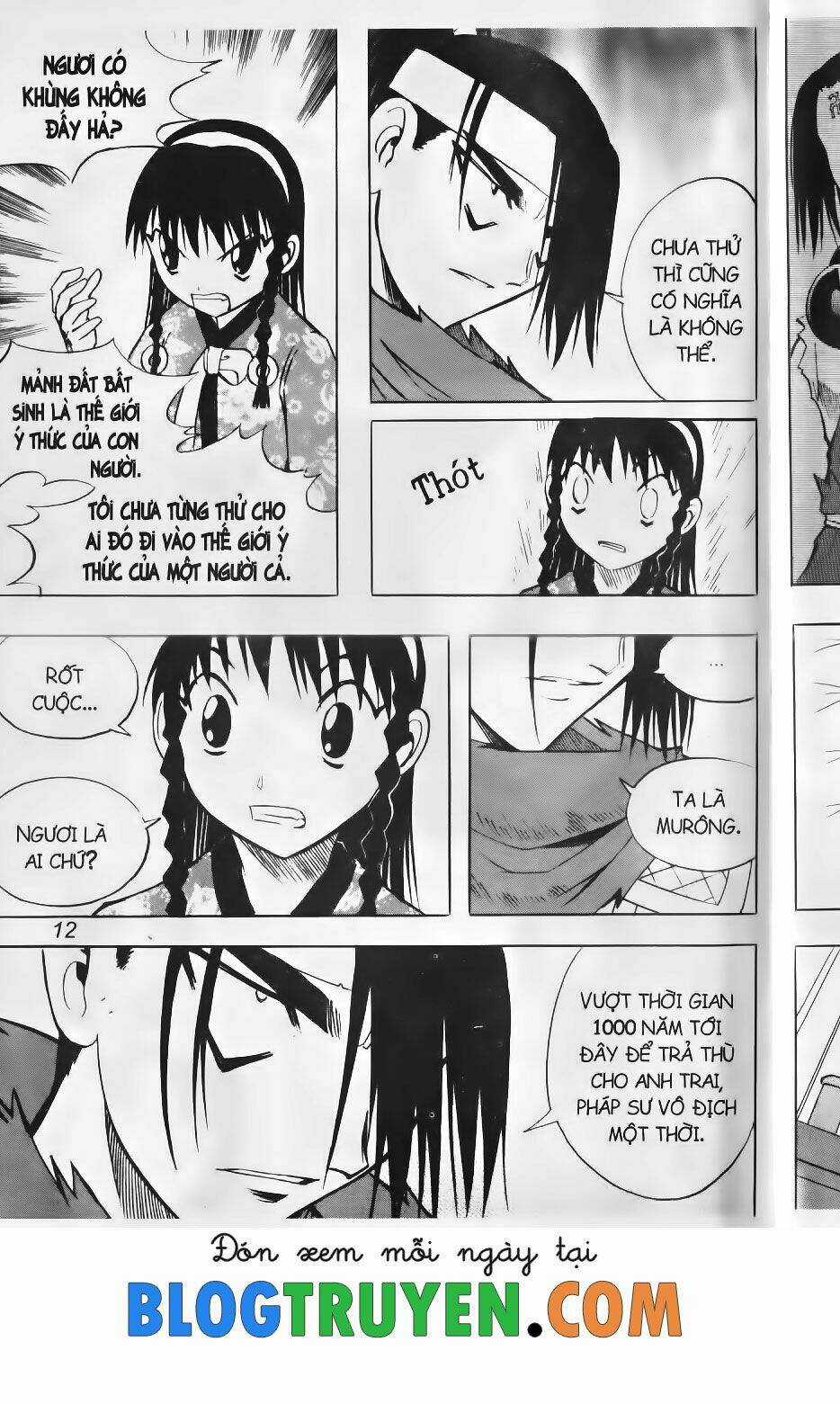 Shin Gumiho - Hội Pháp Sư Chapter 46.1 trang 11