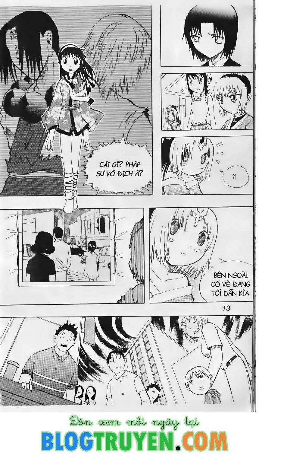 Shin Gumiho - Hội Pháp Sư Chapter 46.1 trang 12