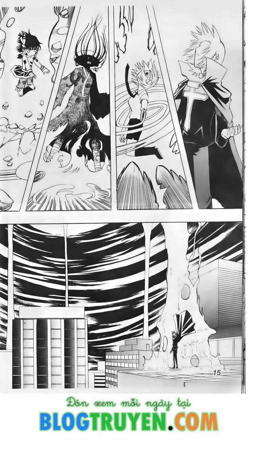 Shin Gumiho - Hội Pháp Sư Chapter 46.1 trang 14