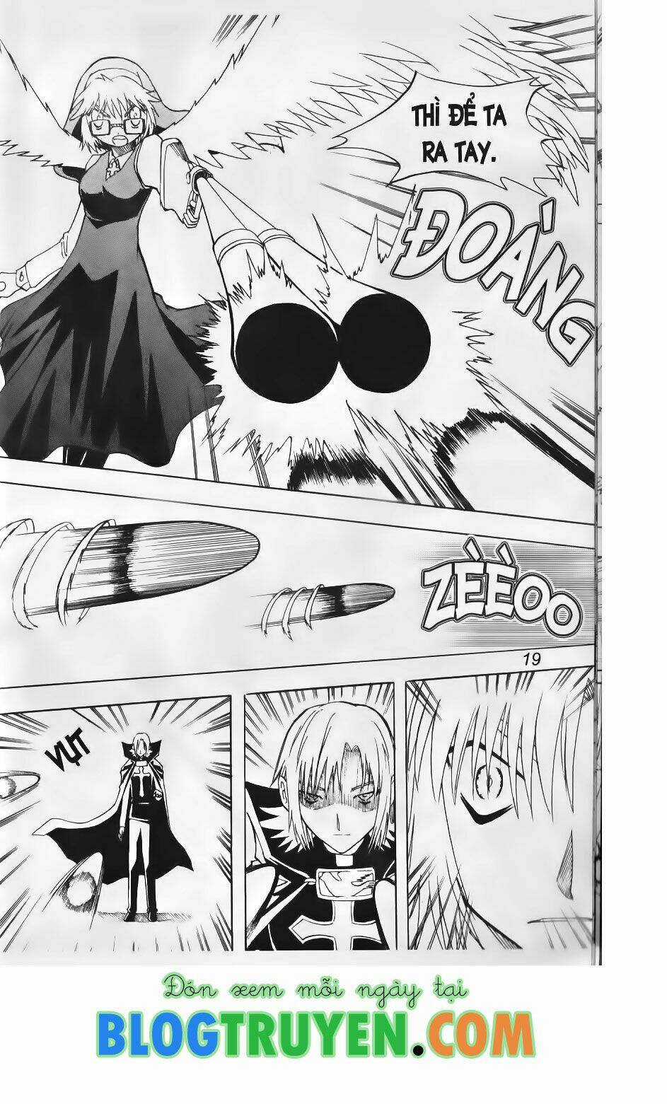 Shin Gumiho - Hội Pháp Sư Chapter 46.1 trang 18