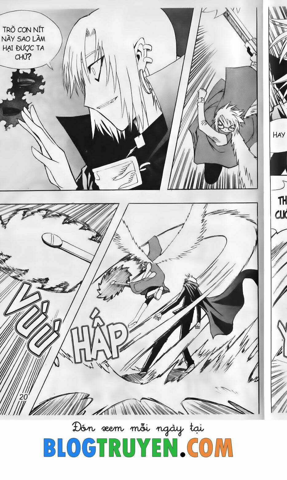 Shin Gumiho - Hội Pháp Sư Chapter 46.1 trang 19