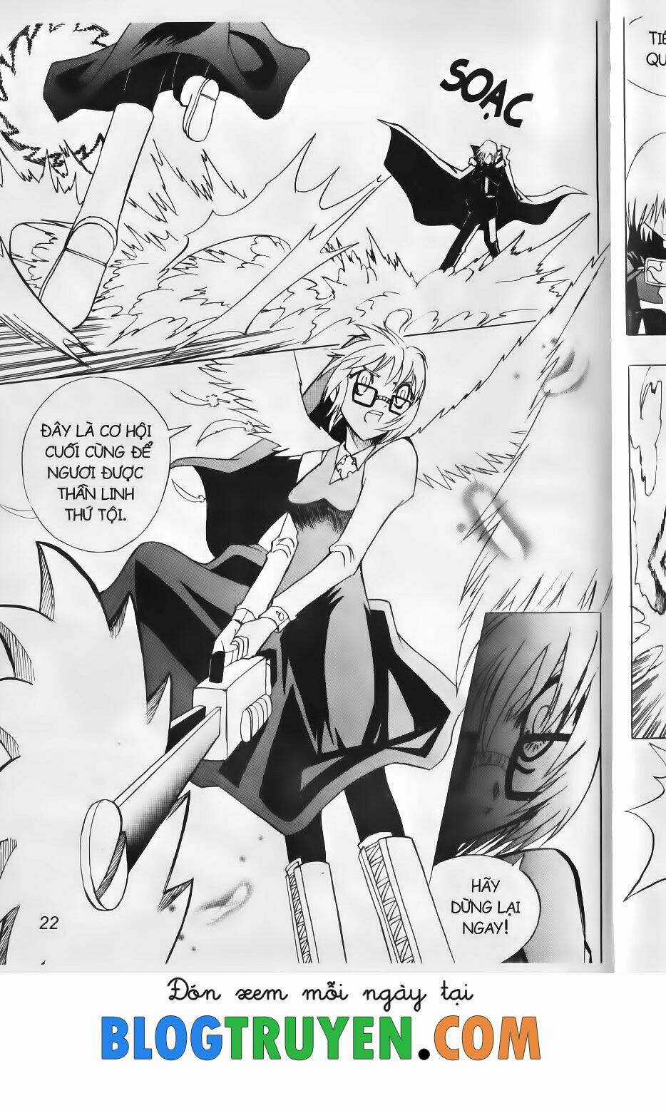 Shin Gumiho - Hội Pháp Sư Chapter 46.1 trang 21