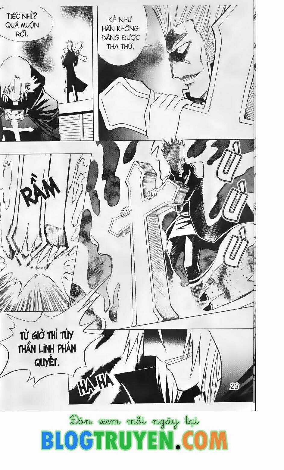 Shin Gumiho - Hội Pháp Sư Chapter 46.1 trang 22