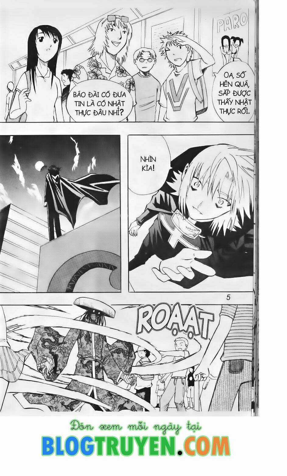 Shin Gumiho - Hội Pháp Sư Chapter 46.1 trang 4