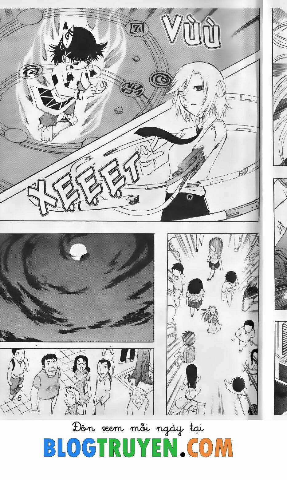 Shin Gumiho - Hội Pháp Sư Chapter 46.1 trang 5