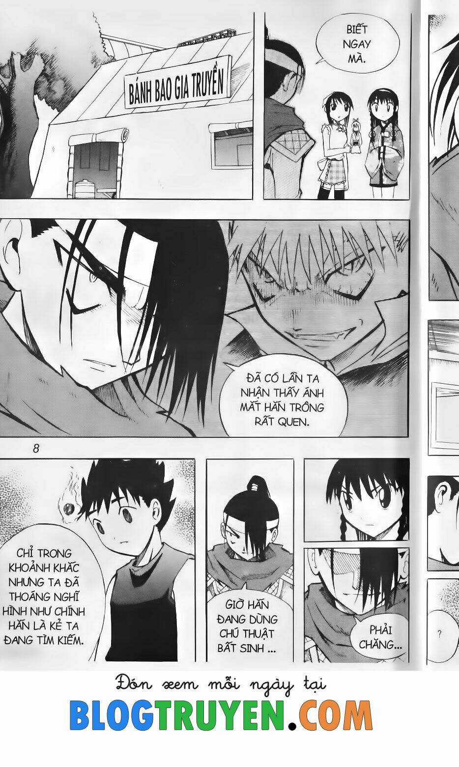 Shin Gumiho - Hội Pháp Sư Chapter 46.1 trang 7