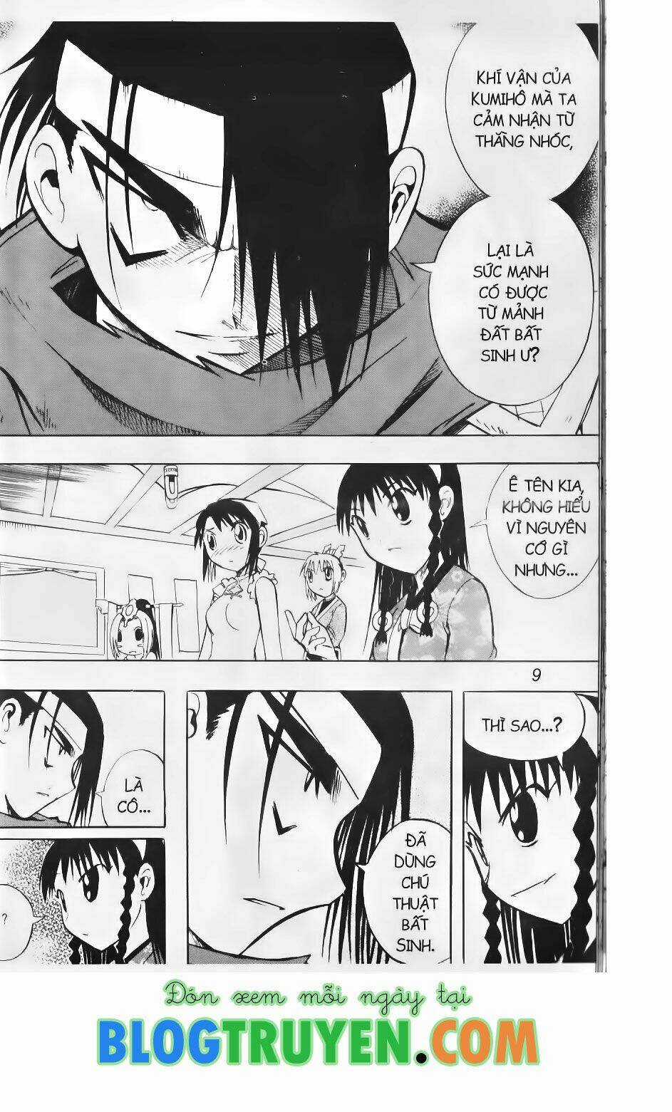 Shin Gumiho - Hội Pháp Sư Chapter 46.1 trang 8