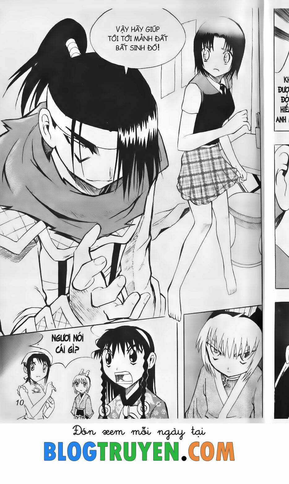 Shin Gumiho - Hội Pháp Sư Chapter 46.1 trang 9