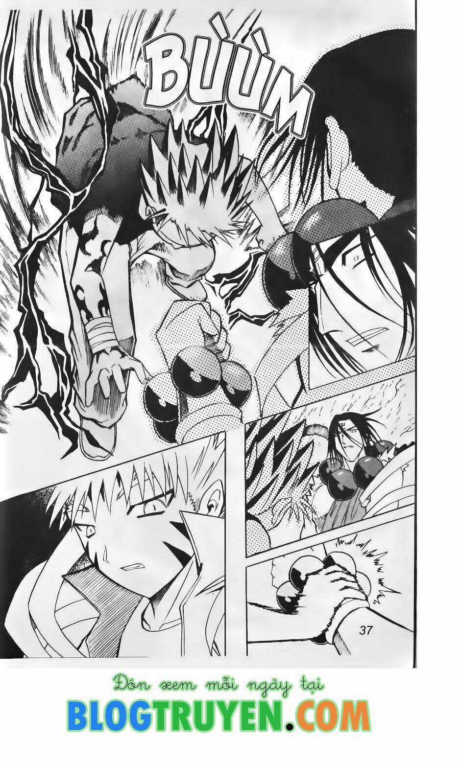 Shin Gumiho - Hội Pháp Sư Chapter 46.2 trang 14