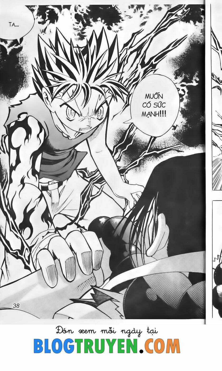 Shin Gumiho - Hội Pháp Sư Chapter 46.2 trang 15