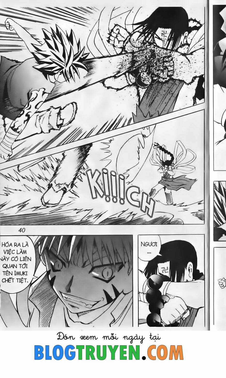 Shin Gumiho - Hội Pháp Sư Chapter 46.2 trang 17