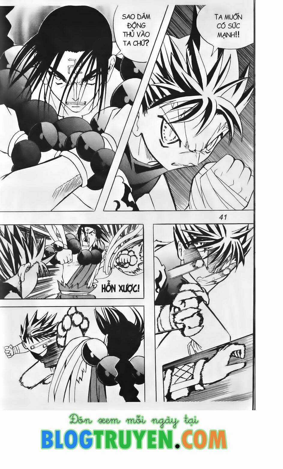 Shin Gumiho - Hội Pháp Sư Chapter 46.2 trang 18